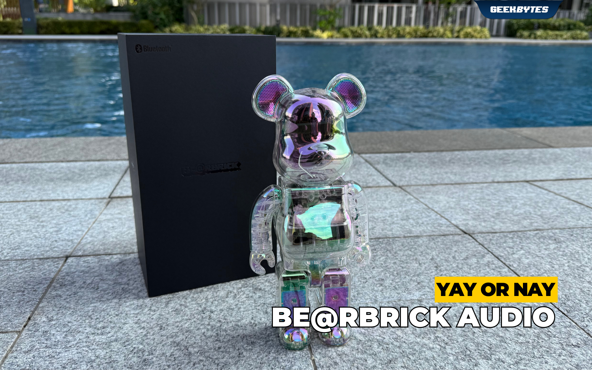 Be@rbrick Audio Cover