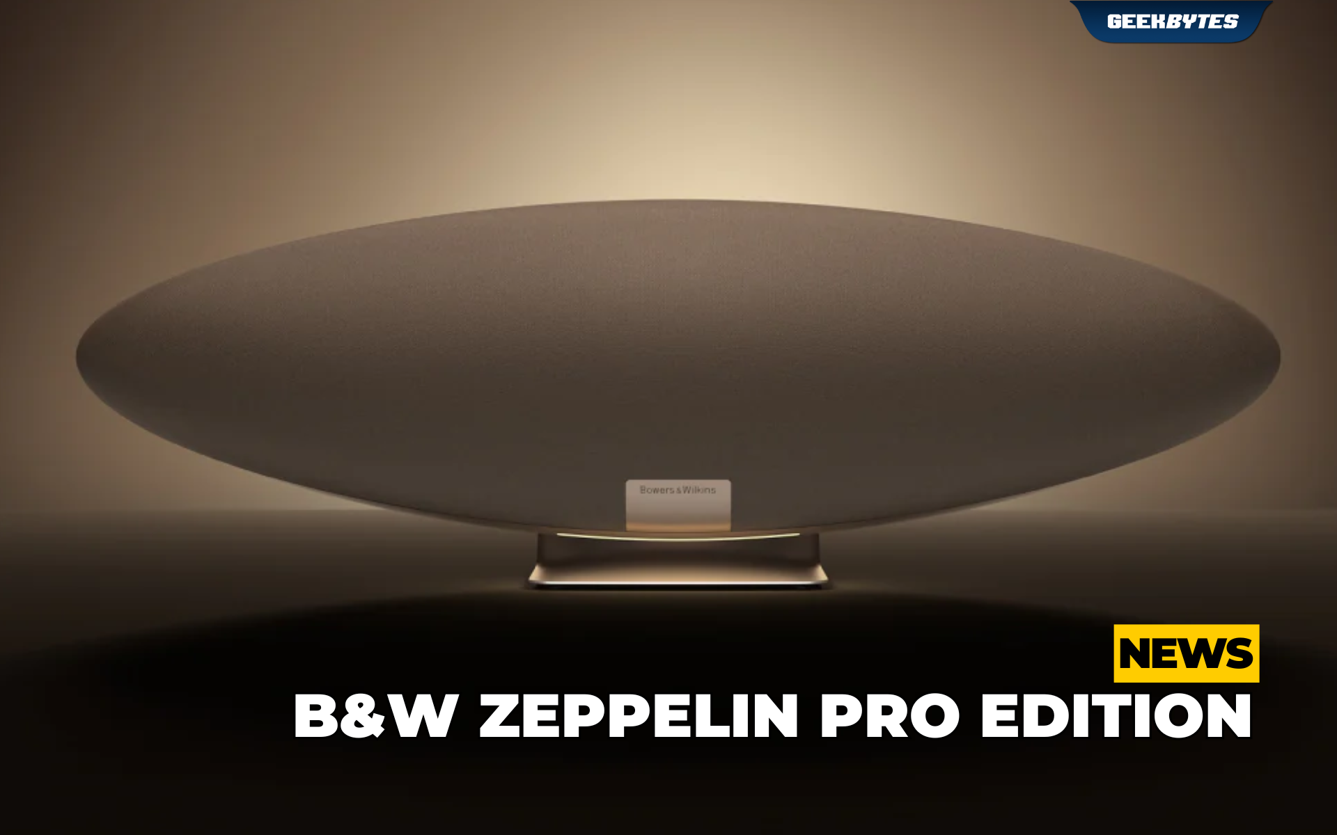 Bowers & Wilkins Zeppelin Pro Edition