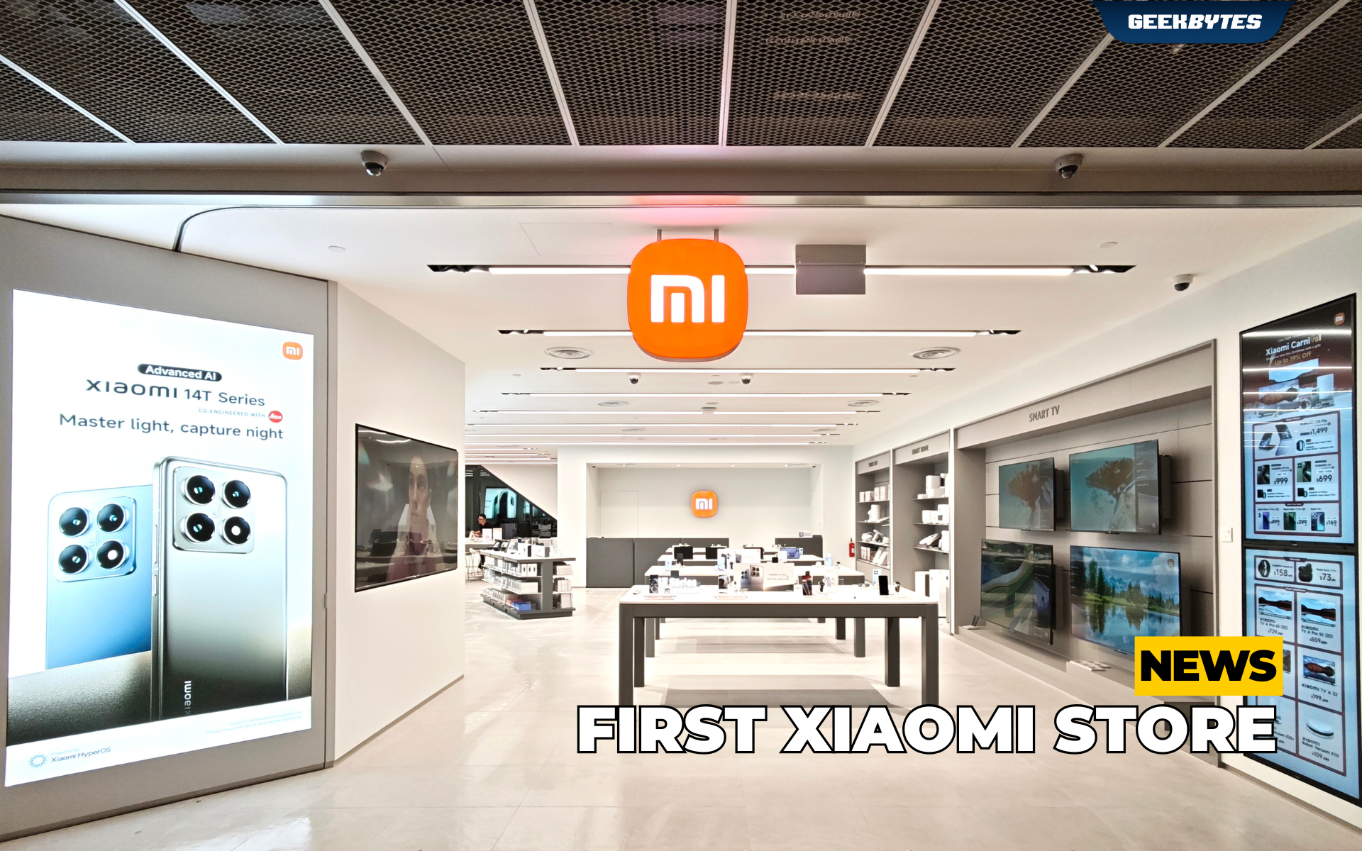 Xiaomi New Store