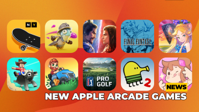 Apple Arcade New Games