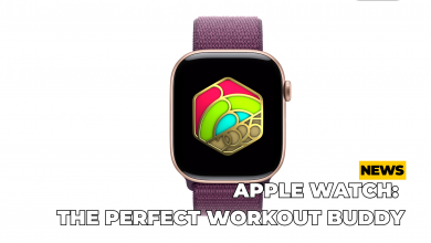 Apple Watch Perfect Workout Buddy