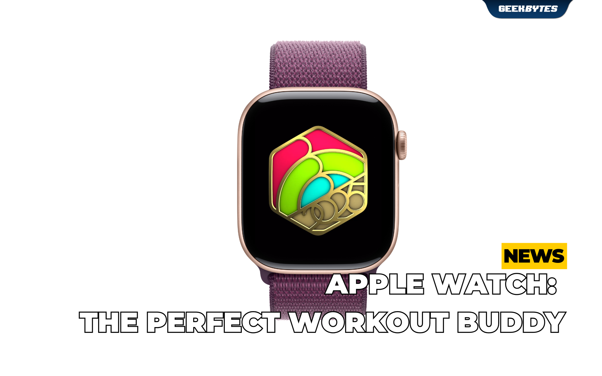 Apple Watch Perfect Workout Buddy