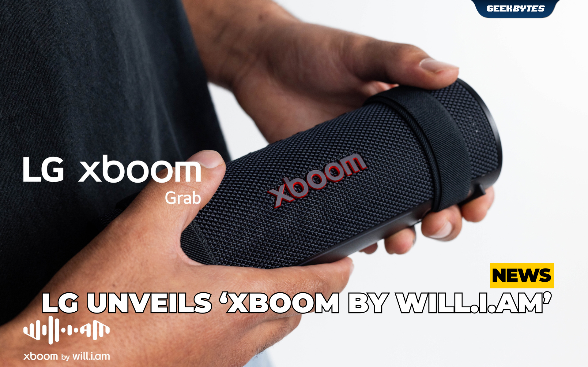 LG 'xboom by will.i.am'