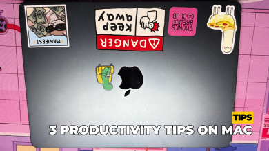 3 Mac Productivity Tips