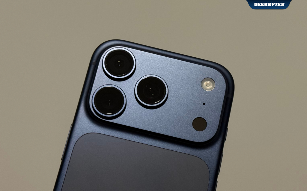 iPhone 17 Pro Camera