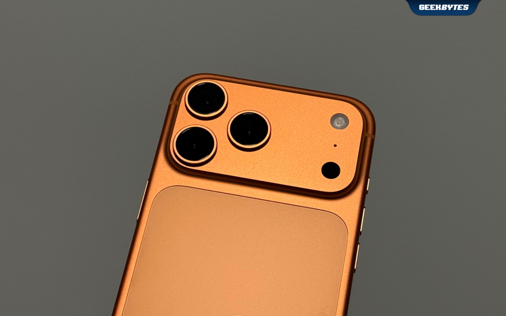 iPhone 17 Pro Max Camera