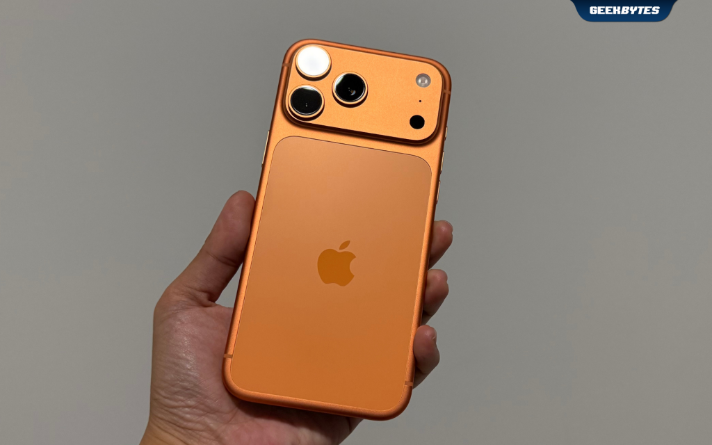 iPhone 17 Pro Max Profile
