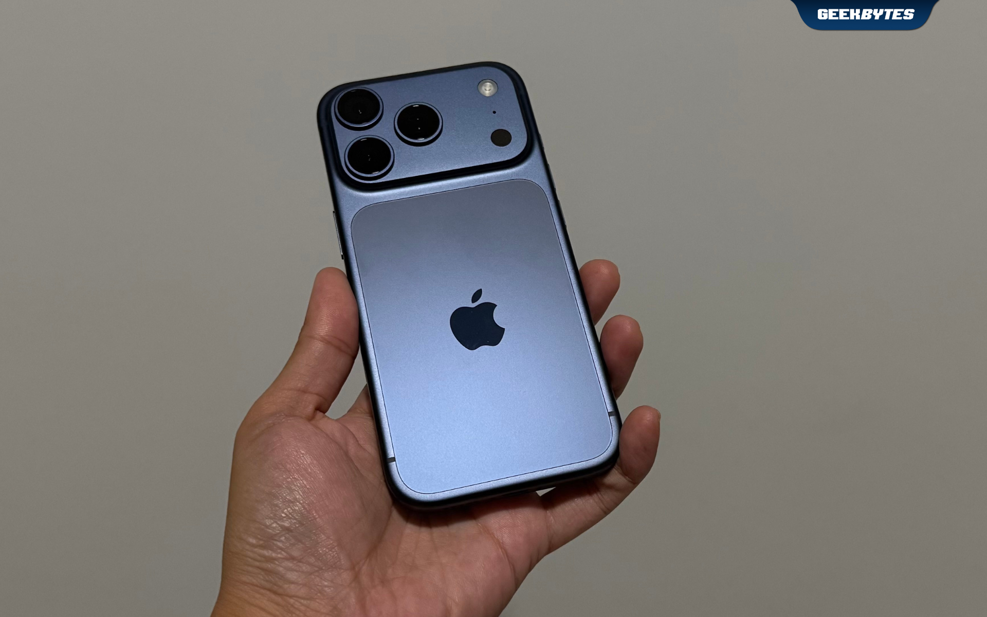 iPhone 17 Pro Profile