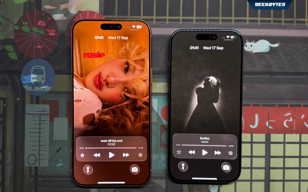 iPhone 17 Pro x Pro Max Graphics