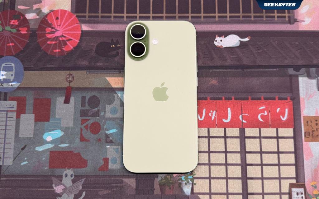 iPhone 17 Profile Shot