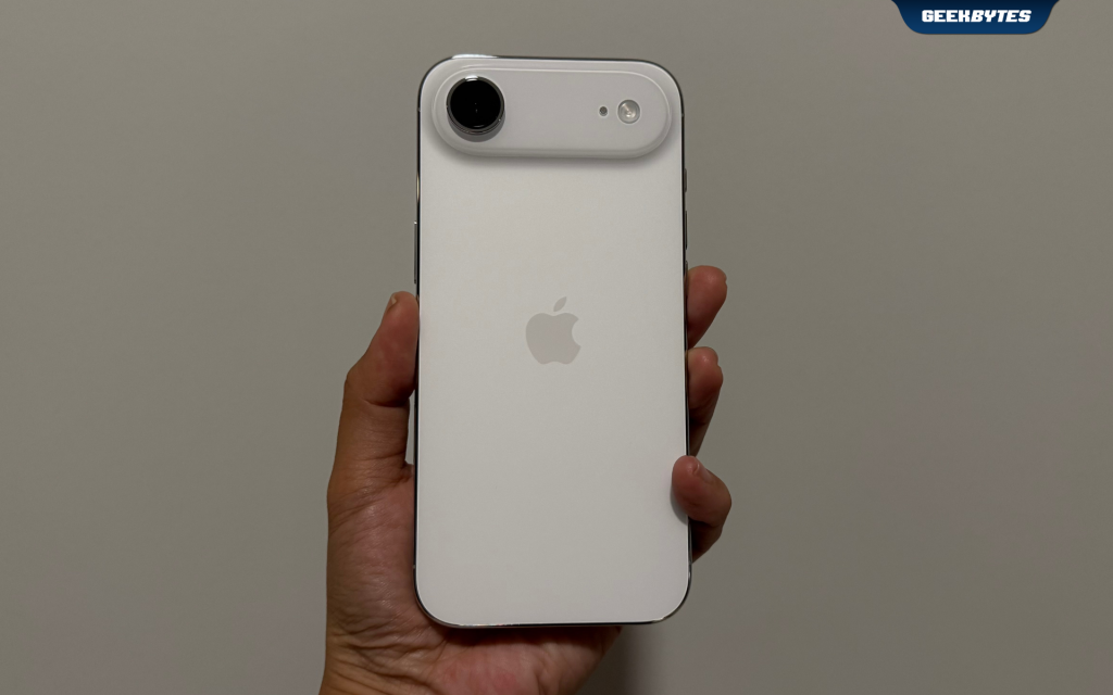 iPhone Air Back Profile