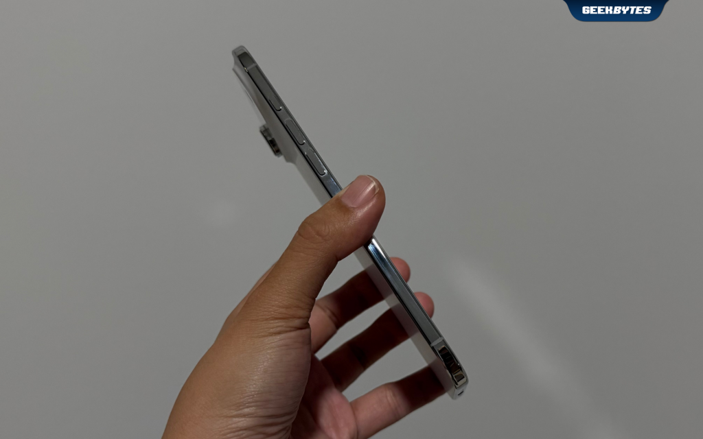 iPhone Air Side Profile