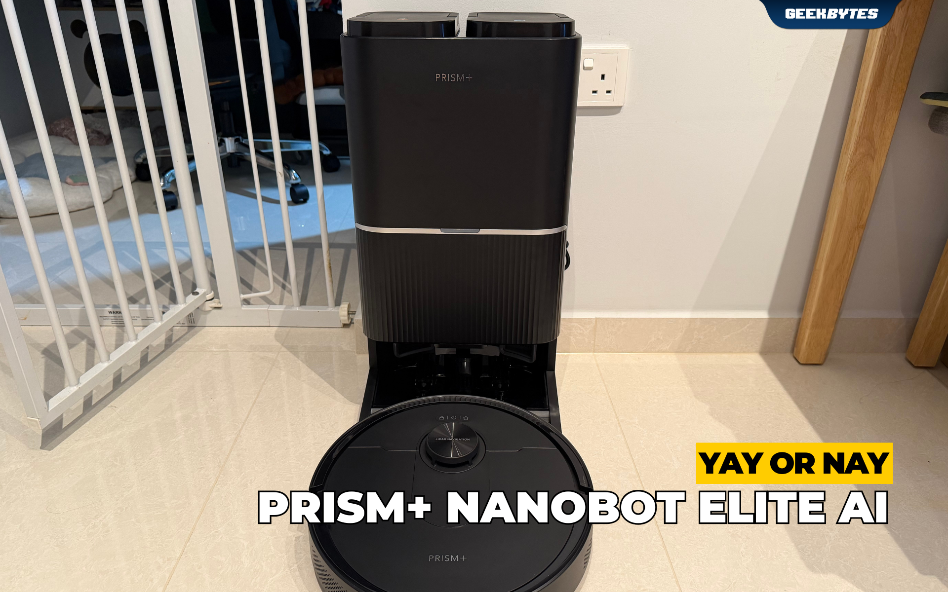 PRISM+ NanoBot Elite AI Cover