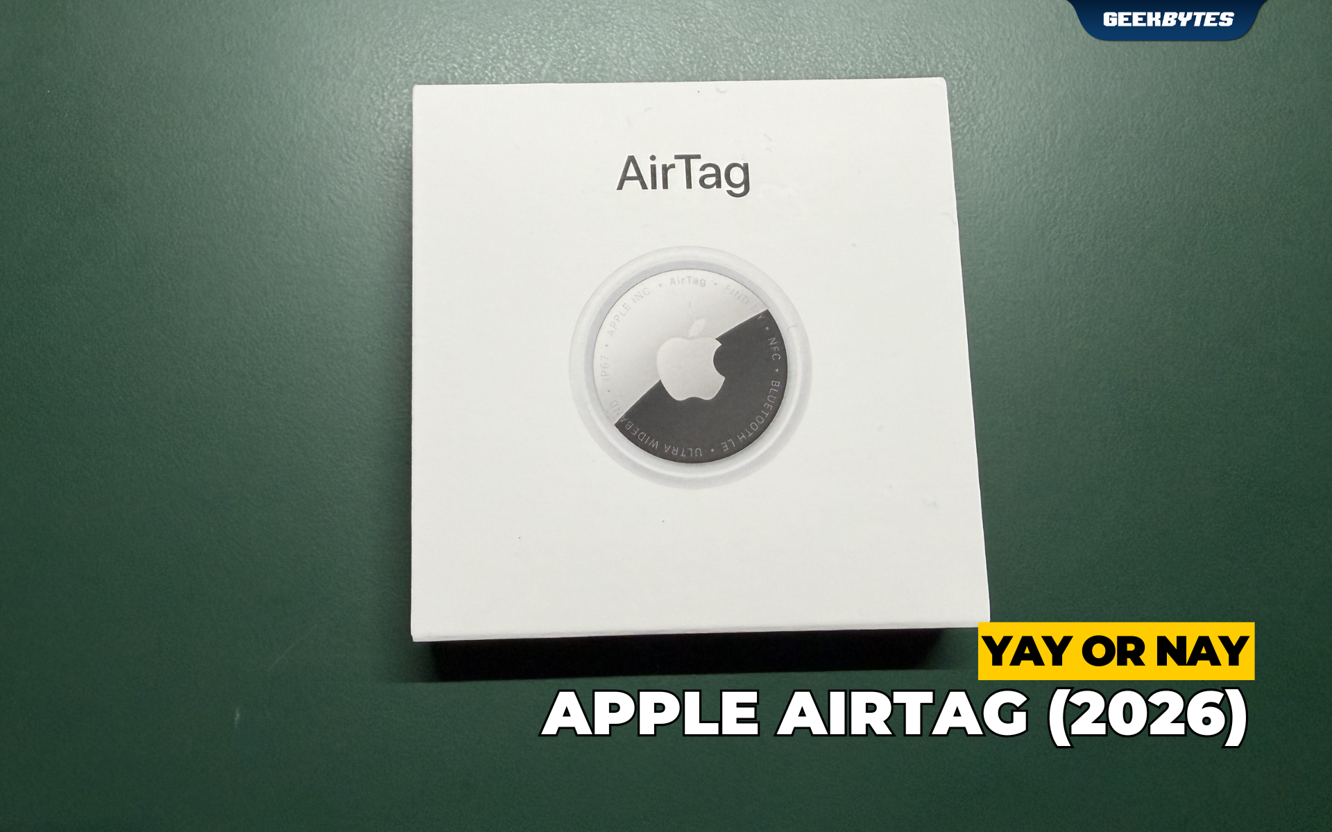 Apple AirTag 2026