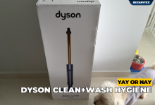 DYSON CLEAN+WASH HYGIENE COVER