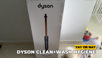 DYSON CLEAN+WASH HYGIENE COVER