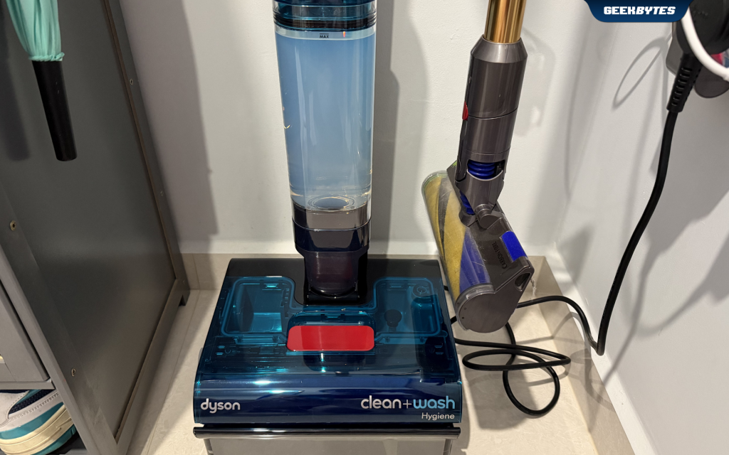 DYSON CLEAN+WASH HYGIENE full setup