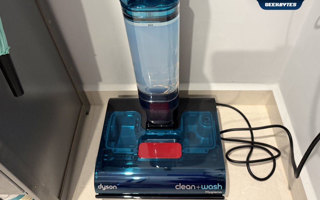 DYSON CLEAN+WASH HYGIENE setup