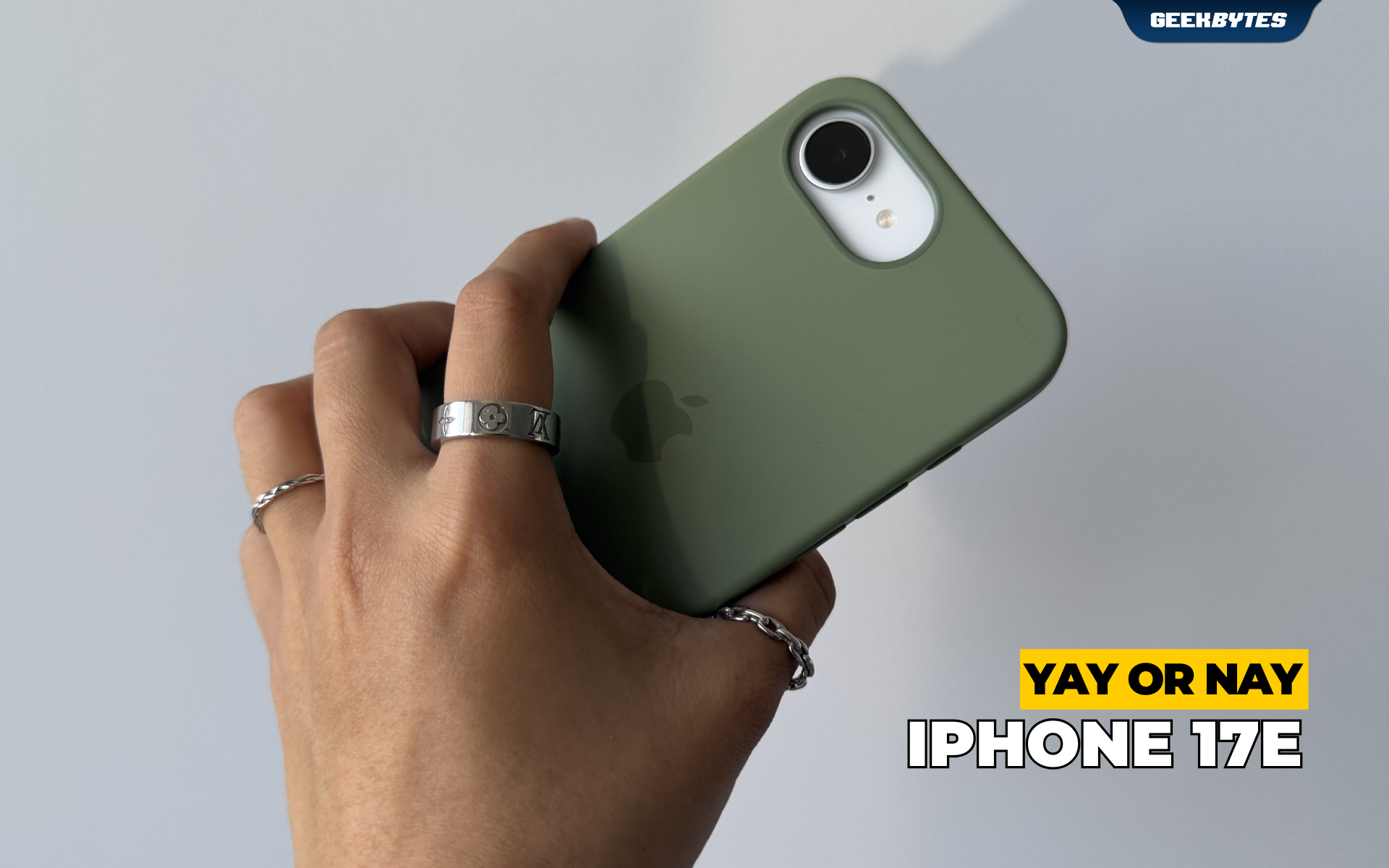 iPhone 17e Cover