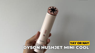 Dyson HushJet Mini Cool Cover