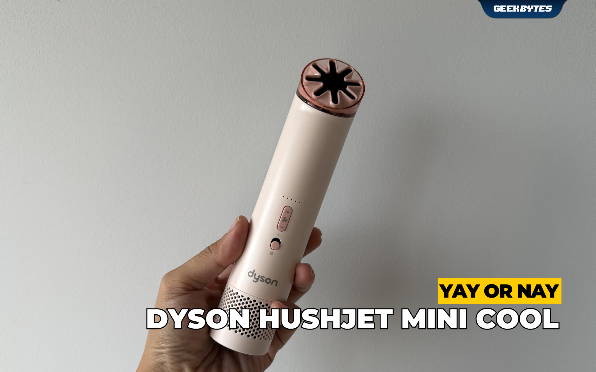 Dyson HushJet Mini Cool Cover